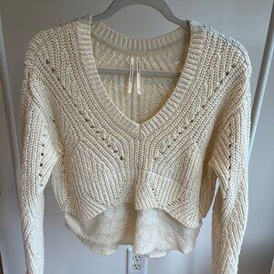 Anthropologie knit sweater